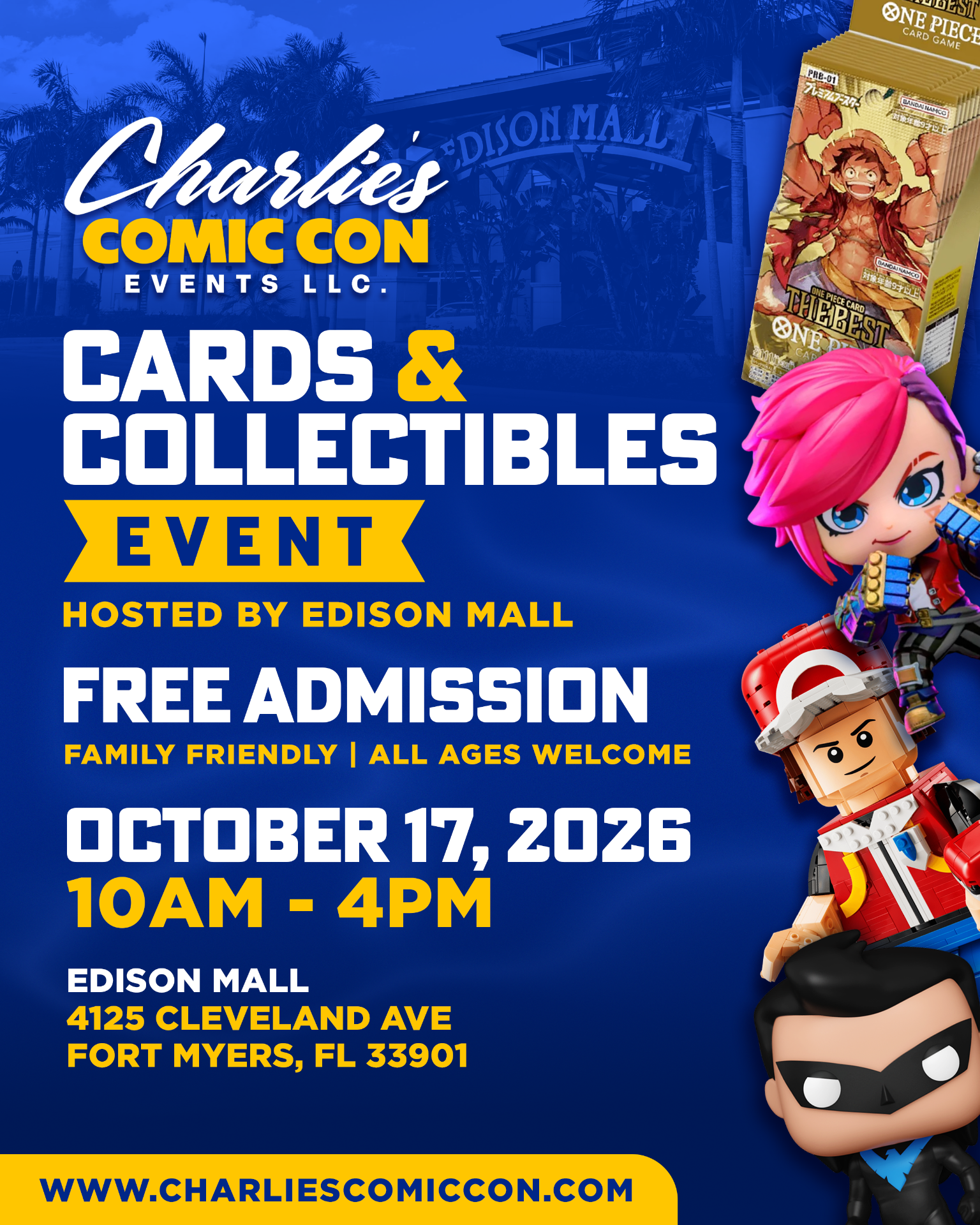 Charlie’s Cards & Collectibles Event Charlie’s Cards & Collectibles Event